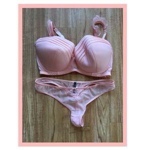 Adore Me Set, 38F Bra and L Panty